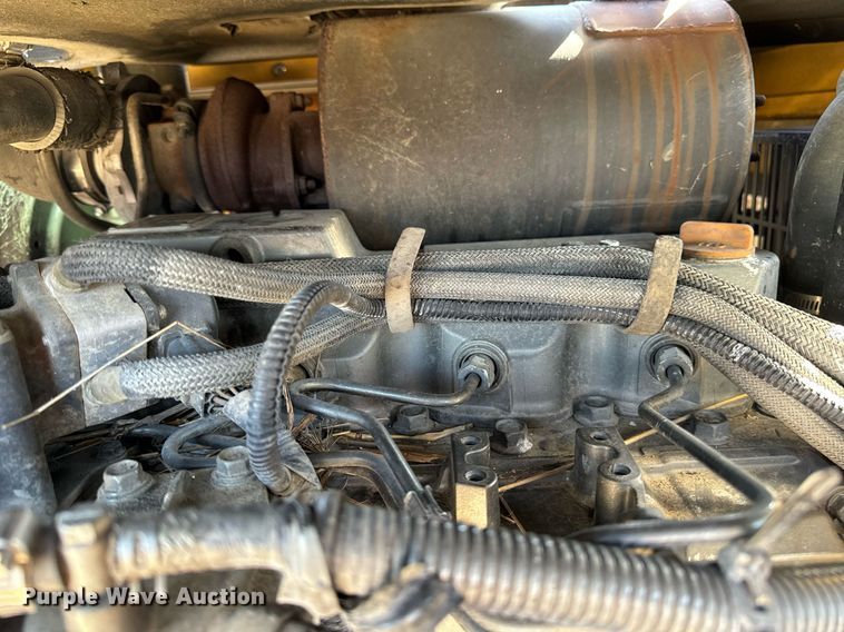 image for item EG6791 2012 Ford F550 Super Duty vacuum truck