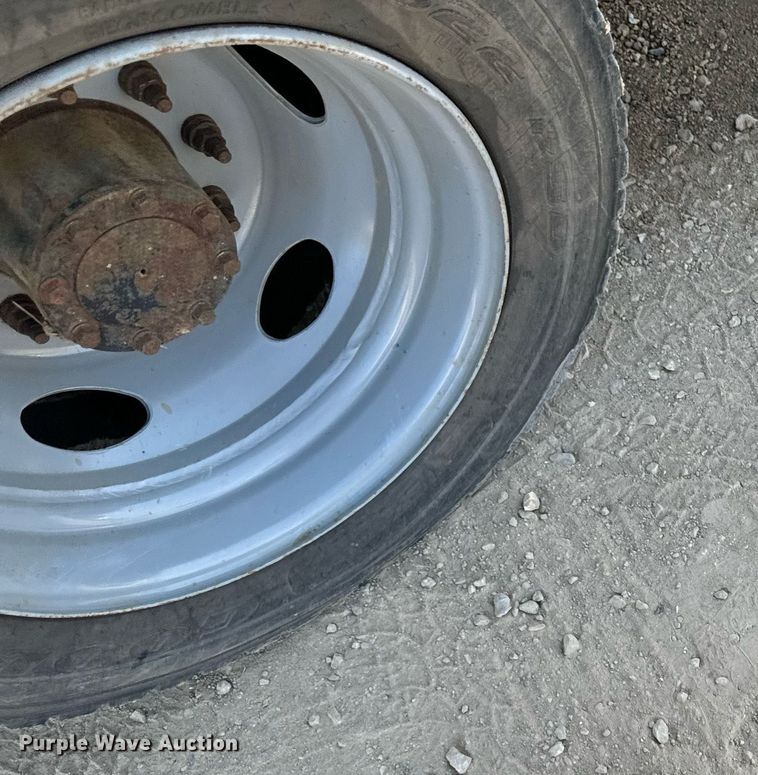 image for item EG6791 2012 Ford F550 Super Duty vacuum truck