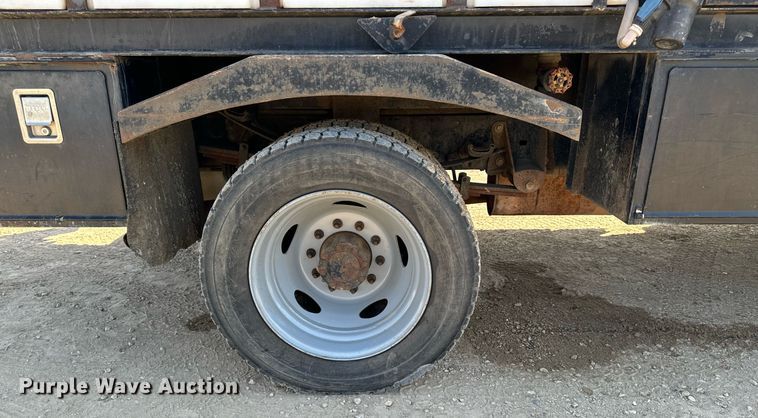 image for item EG6791 2012 Ford F550 Super Duty vacuum truck