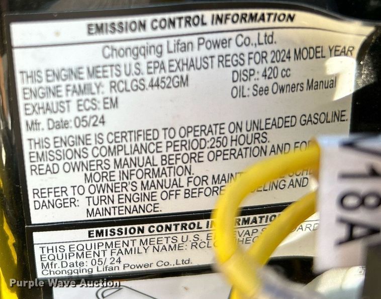 image for item EG7849 2024 Fland FL-2 power trowel