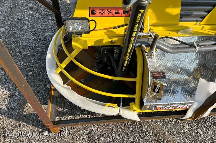 image for item EG7849 2024 Fland FL-2 power trowel