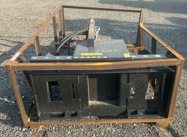 image for item EG7854 2024 Mower King ECSSCT72 skid steer trencher