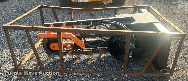 image for item EG7854 2024 Mower King ECSSCT72 skid steer trencher