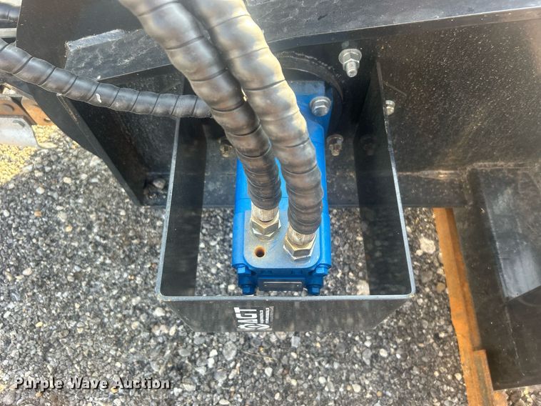 image for item EG7854 2024 Mower King ECSSCT72 skid steer trencher