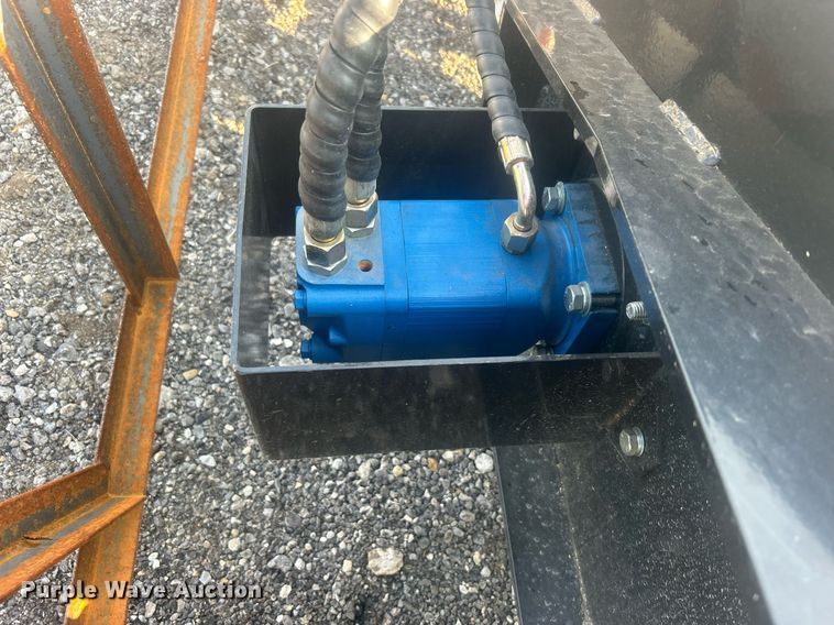 image for item EG7854 2024 Mower King ECSSCT72 skid steer trencher