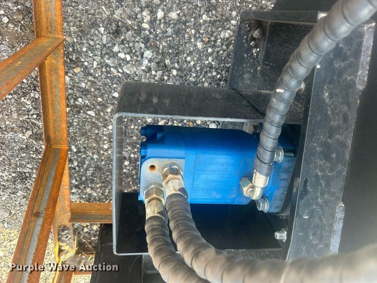 image for item EG7854 2024 Mower King ECSSCT72 skid steer trencher