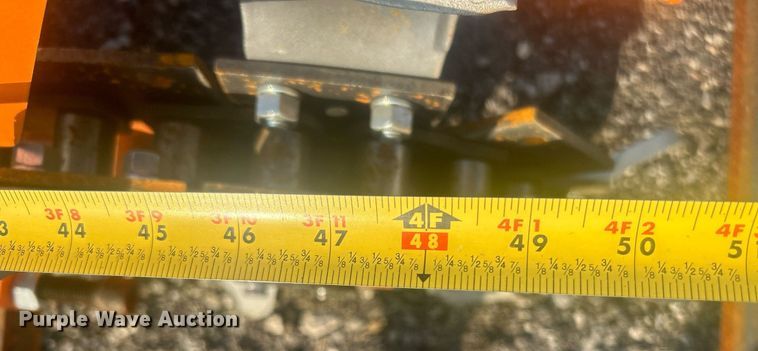 image for item EG7854 2024 Mower King ECSSCT72 skid steer trencher