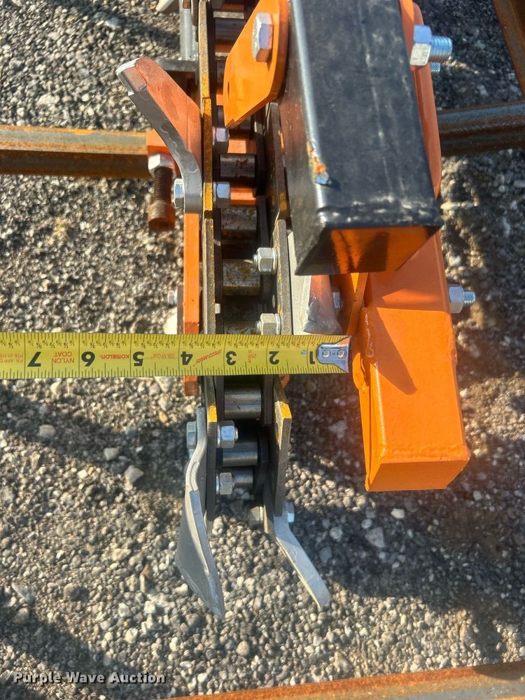 image for item EG7854 2024 Mower King ECSSCT72 skid steer trencher