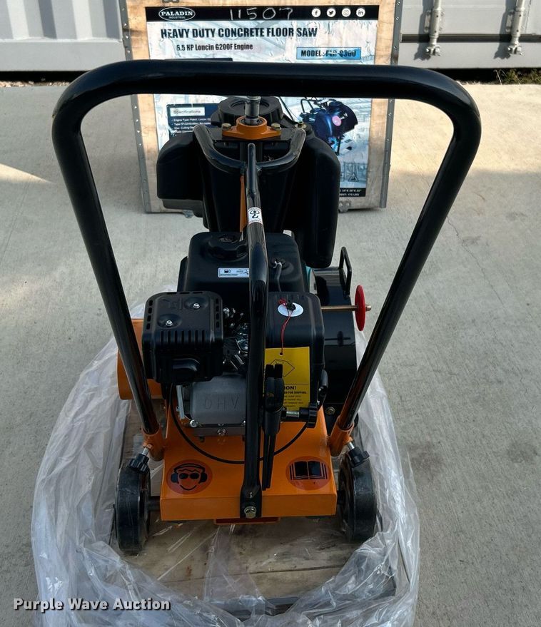 image for item EG7855 2024 Paladin PLD-Q300 concrete saw