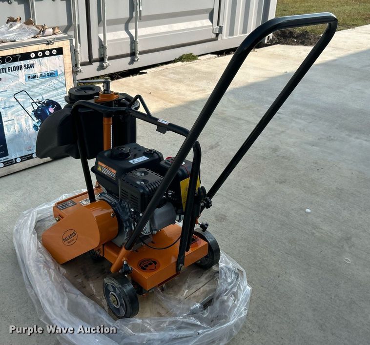 image for item EG7855 2024 Paladin PLD-Q300 concrete saw