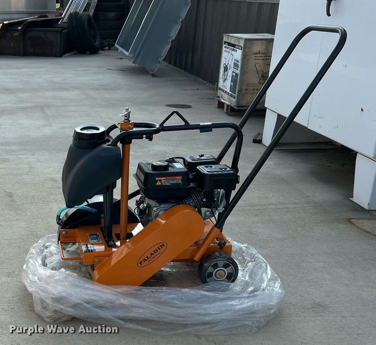 image for item EG7855 2024 Paladin PLD-Q300 concrete saw