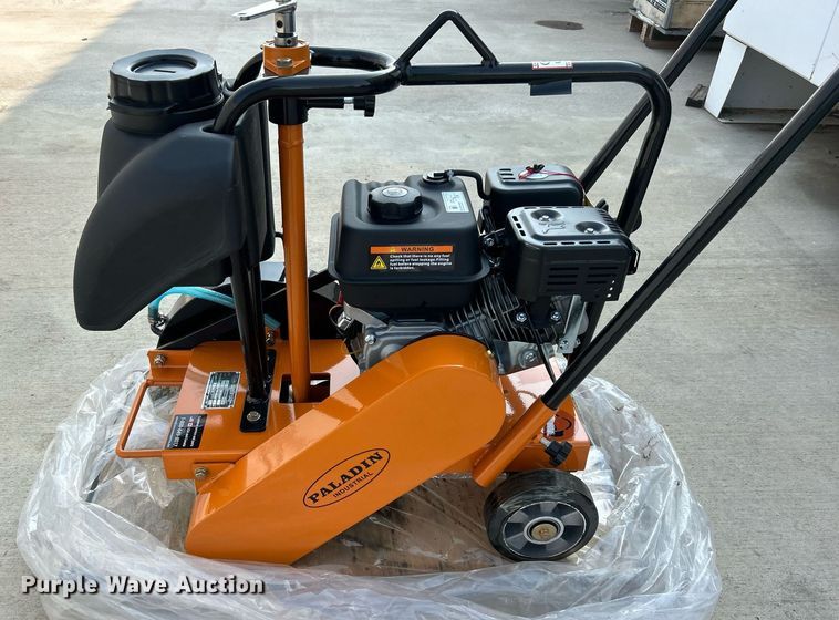 image for item EG7855 2024 Paladin PLD-Q300 concrete saw