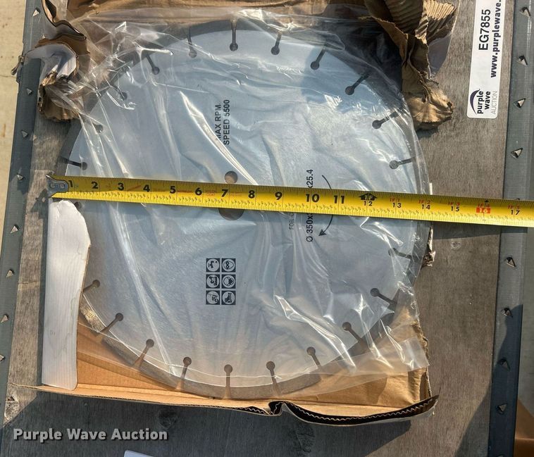 image for item EG7855 2024 Paladin PLD-Q300 concrete saw