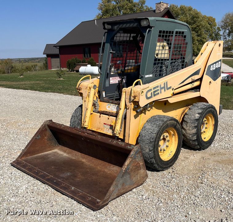 image for item EH2839 Gehl 4840 skid steer loader