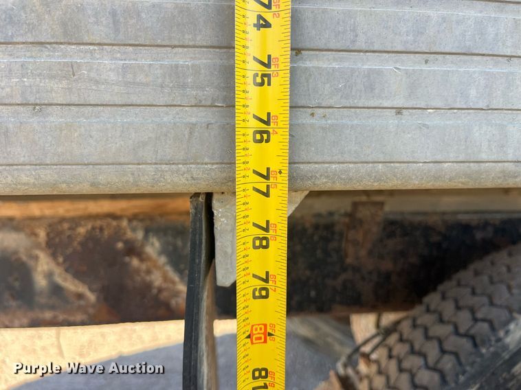 image for item EH2869 1992 Ford LTL9000 dump truck