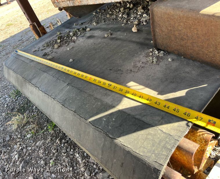 image for item EH2877 1975 Load King bottom dump trailer