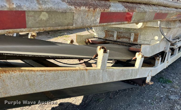 image for item EH2877 1975 Load King bottom dump trailer