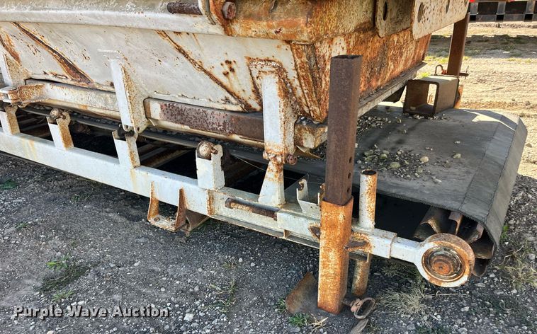 image for item EH2877 1975 Load King bottom dump trailer