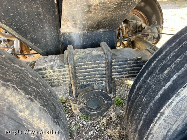 image for item EH2877 1975 Load King bottom dump trailer