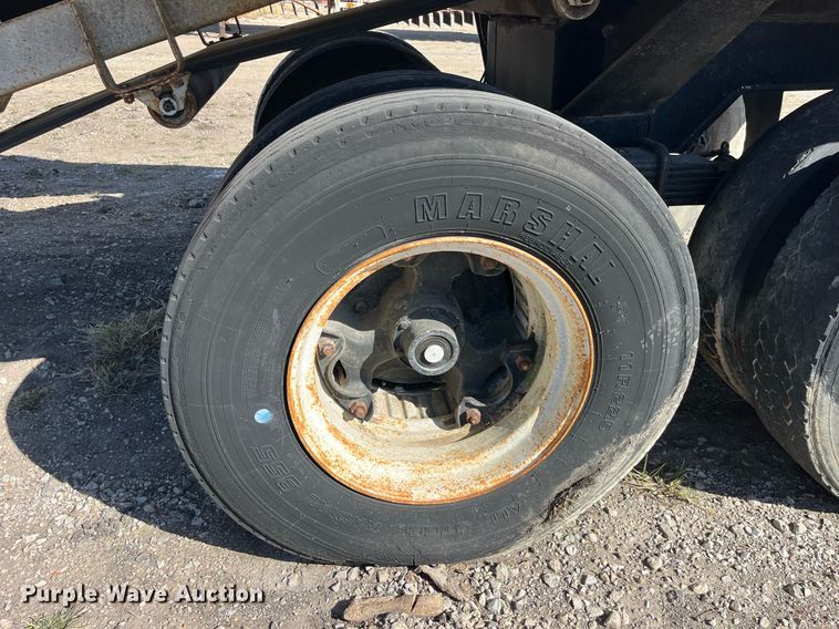 image for item EH2877 1975 Load King bottom dump trailer