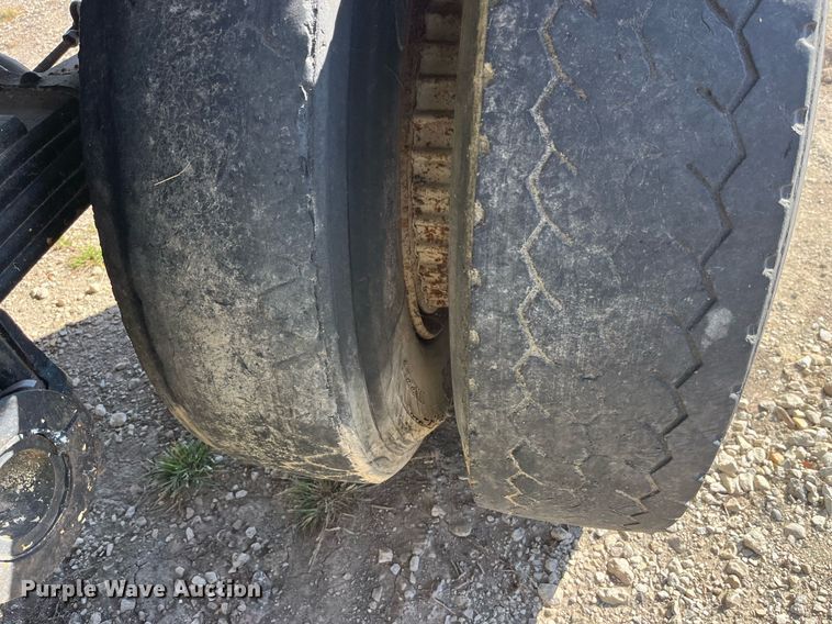 image for item EH2877 1975 Load King bottom dump trailer