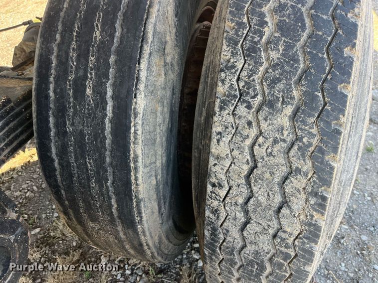 image for item EH2877 1975 Load King bottom dump trailer