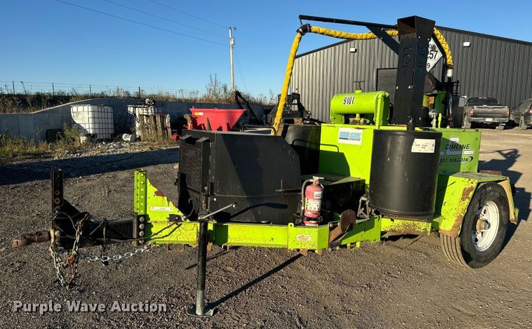 image for item EH7083 2016 Cimline M1 Magma melter applicator 