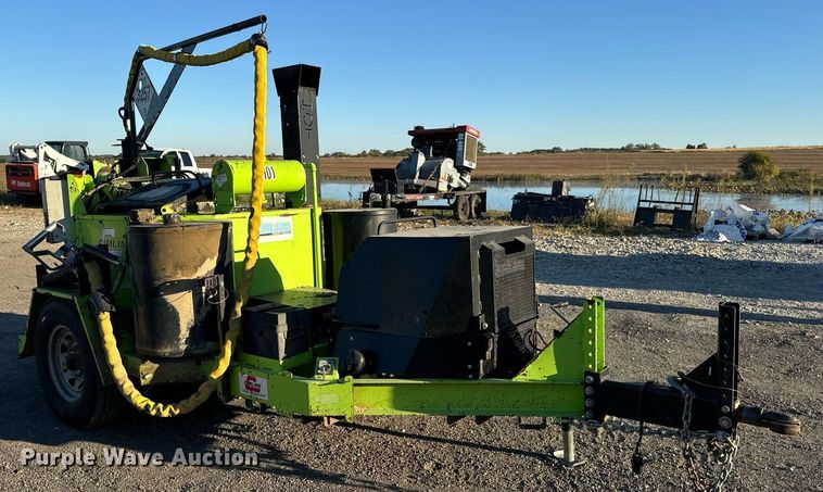 image for item EH7083 2016 Cimline M1 Magma melter applicator 