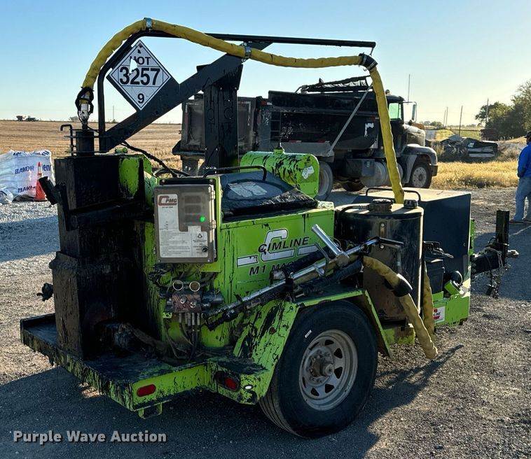 image for item EH7083 2016 Cimline M1 Magma melter applicator 