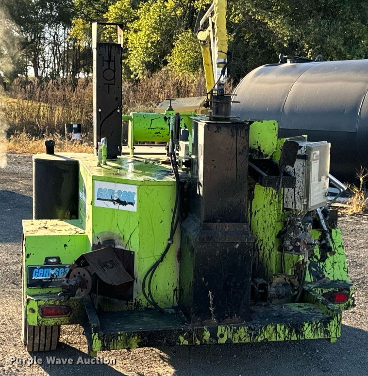 image for item EH7083 2016 Cimline M1 Magma melter applicator 