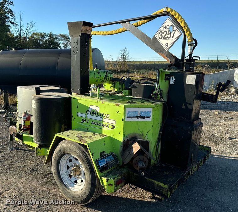 image for item EH7083 2016 Cimline M1 Magma melter applicator 