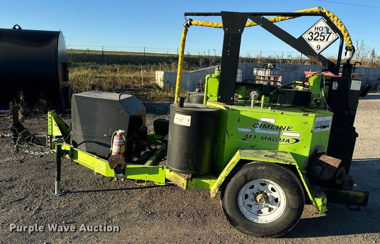 image for item EH7083 2016 Cimline M1 Magma melter applicator 