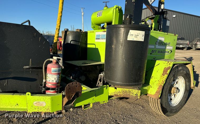 image for item EH7083 2016 Cimline M1 Magma melter applicator 