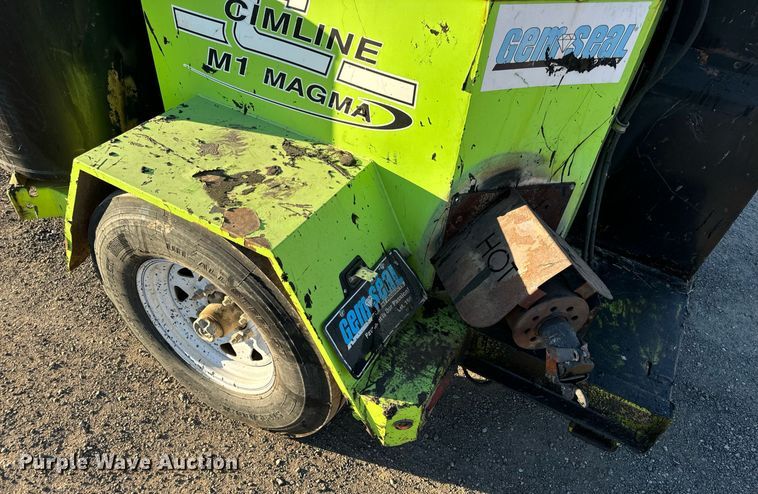 image for item EH7083 2016 Cimline M1 Magma melter applicator 