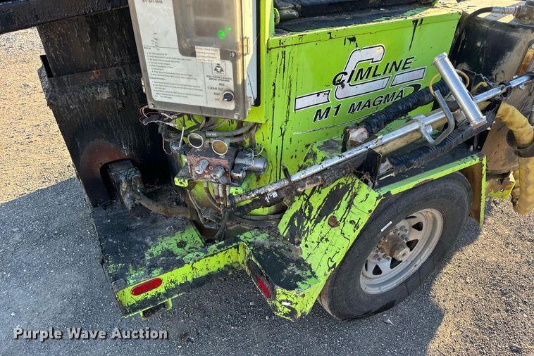 image for item EH7083 2016 Cimline M1 Magma melter applicator 