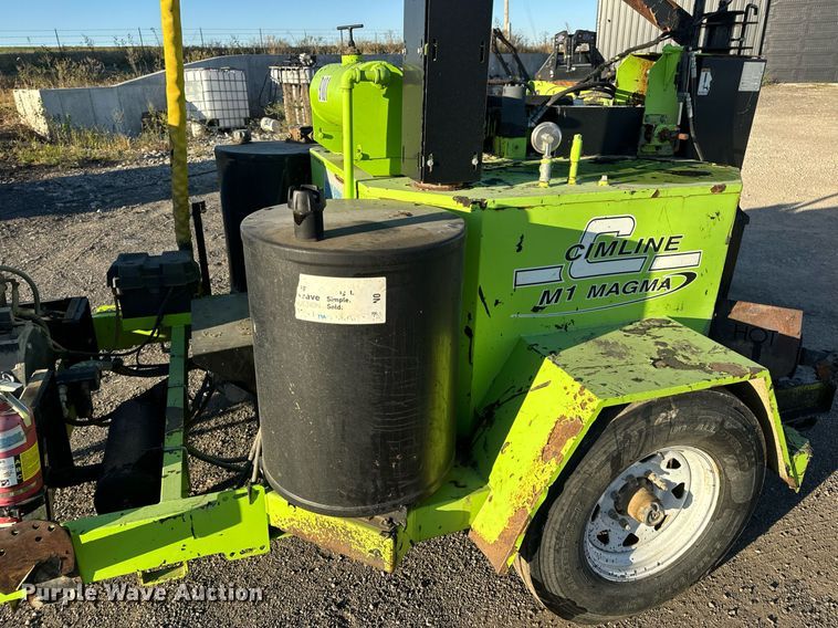 image for item EH7083 2016 Cimline M1 Magma melter applicator 