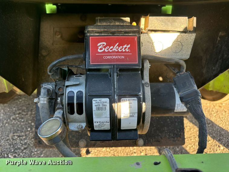 image for item EH7083 2016 Cimline M1 Magma melter applicator 