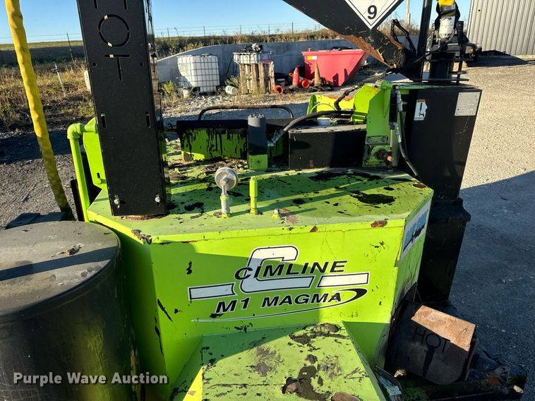 image for item EH7083 2016 Cimline M1 Magma melter applicator 