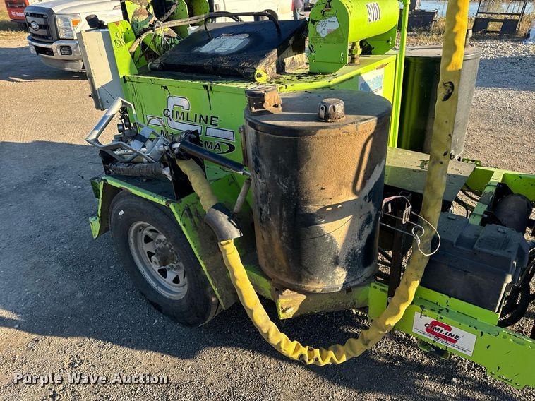 image for item EH7083 2016 Cimline M1 Magma melter applicator 