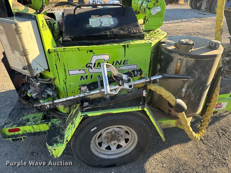 image for item EH7083 2016 Cimline M1 Magma melter applicator 