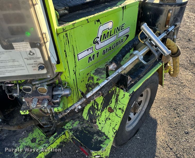 image for item EH7083 2016 Cimline M1 Magma melter applicator 