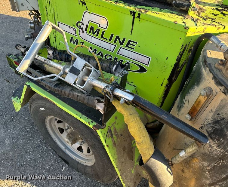 image for item EH7083 2016 Cimline M1 Magma melter applicator 