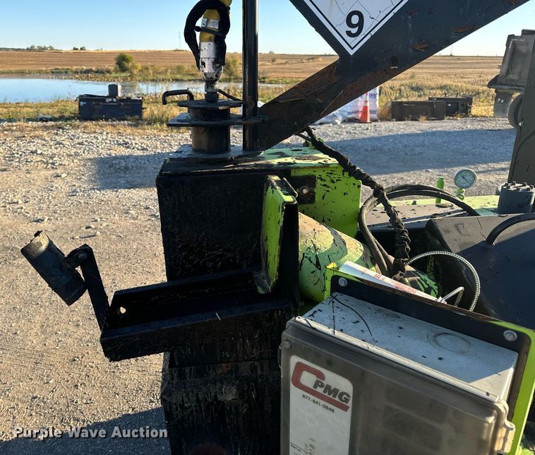 image for item EH7083 2016 Cimline M1 Magma melter applicator 