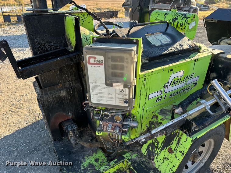 image for item EH7083 2016 Cimline M1 Magma melter applicator 