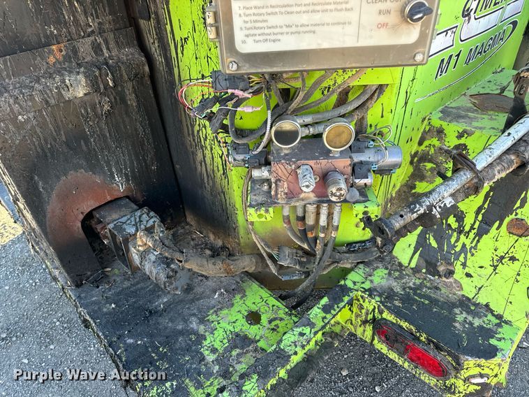 image for item EH7083 2016 Cimline M1 Magma melter applicator 