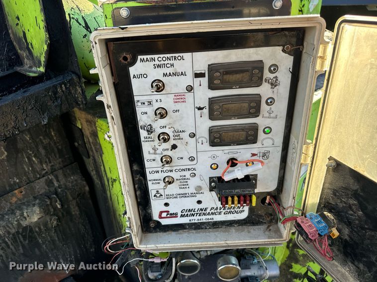 image for item EH7083 2016 Cimline M1 Magma melter applicator 