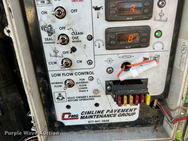 image for item EH7083 2016 Cimline M1 Magma melter applicator 