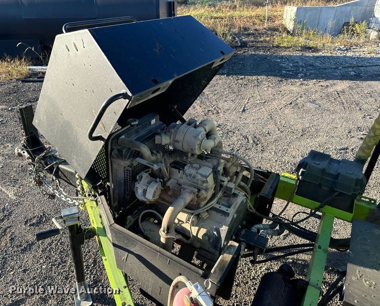 image for item EH7083 2016 Cimline M1 Magma melter applicator 