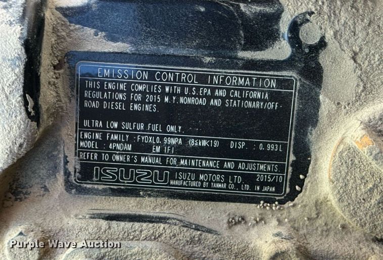 image for item EH7083 2016 Cimline M1 Magma melter applicator 