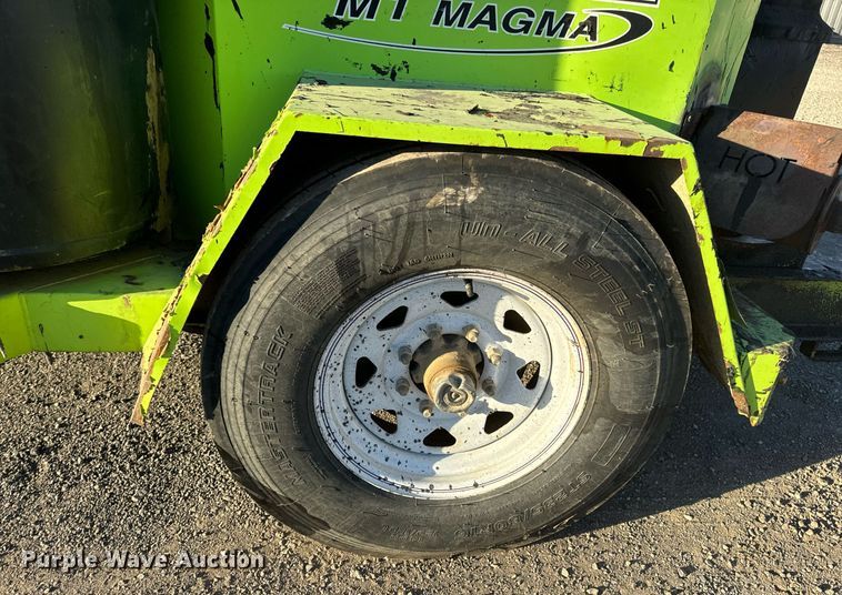 image for item EH7083 2016 Cimline M1 Magma melter applicator 